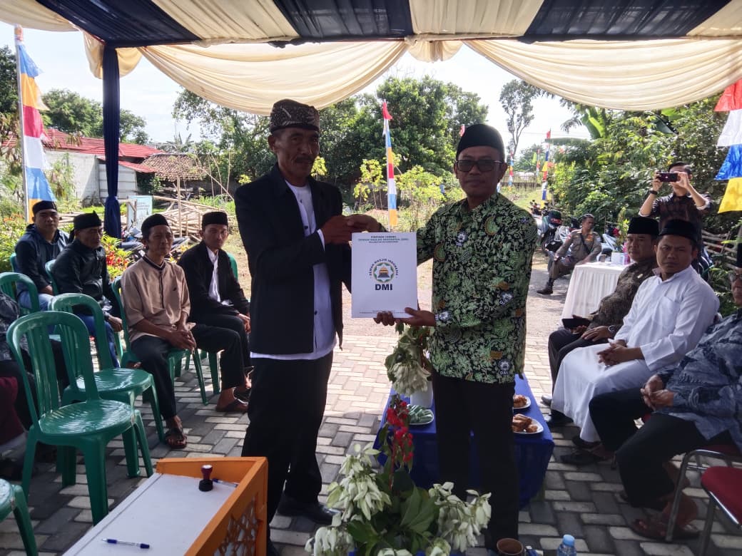 Peresmian Masjid Baitul Karim Cibisoro: Jadi Simbol Gotong Royong dan Pusat Pembinaan Karakter Umat